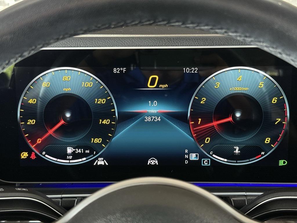 used 2021 Mercedes-Benz GLE 350 car, priced at $41,998