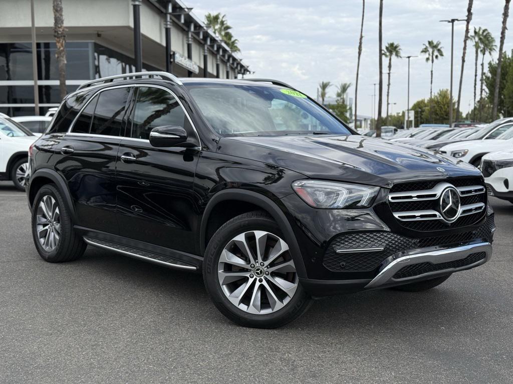 used 2021 Mercedes-Benz GLE 350 car, priced at $41,998