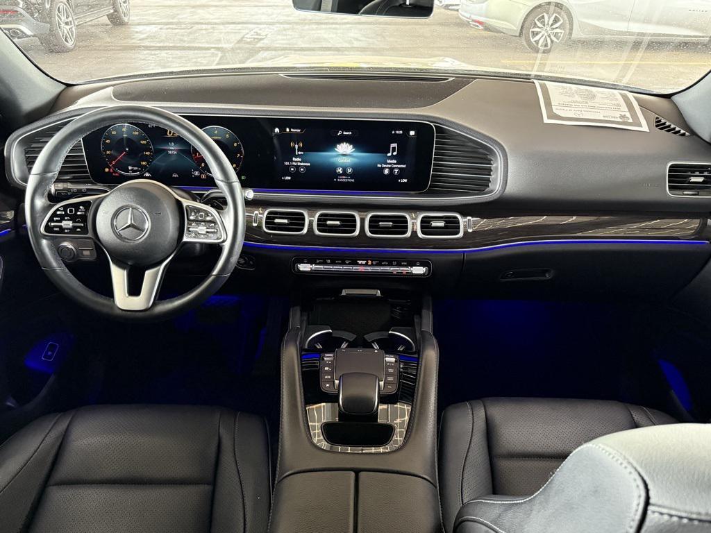 used 2021 Mercedes-Benz GLE 350 car, priced at $41,998