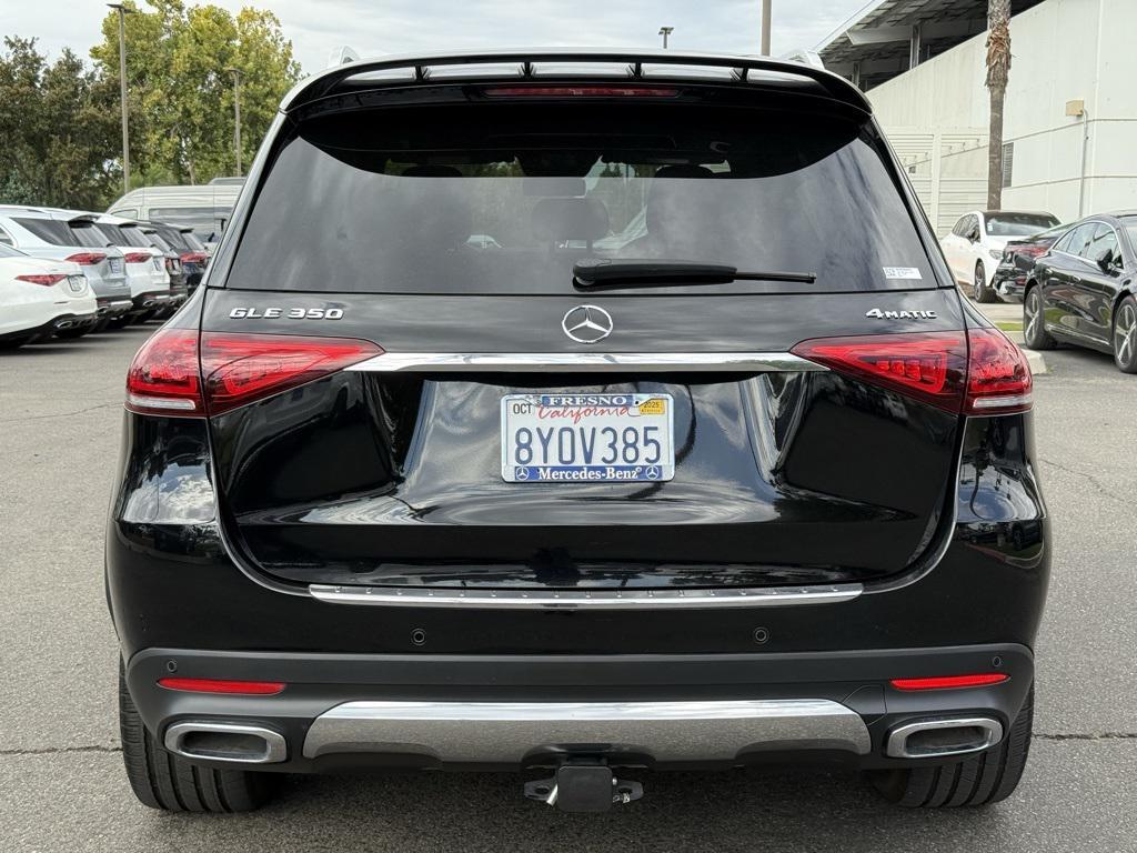 used 2021 Mercedes-Benz GLE 350 car, priced at $41,998