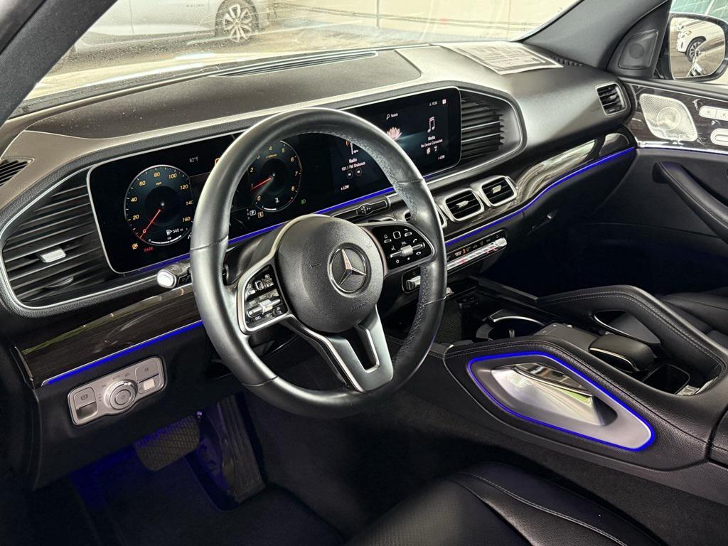 used 2021 Mercedes-Benz GLE 350 car, priced at $41,998