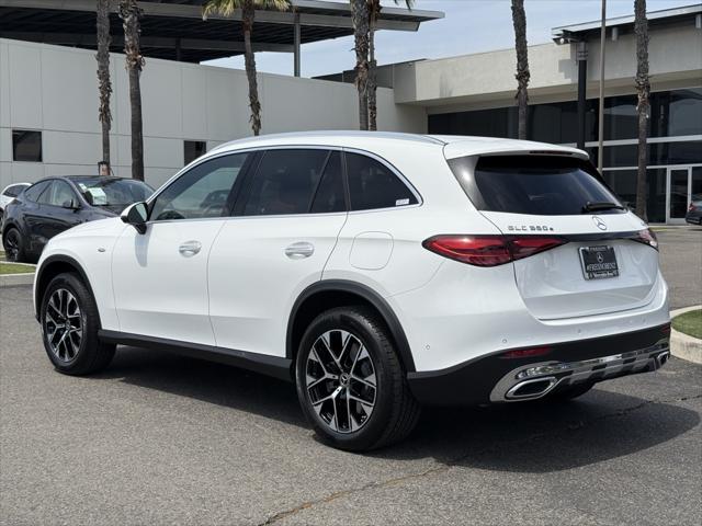 new 2025 Mercedes-Benz GLC 350e car, priced at $70,820