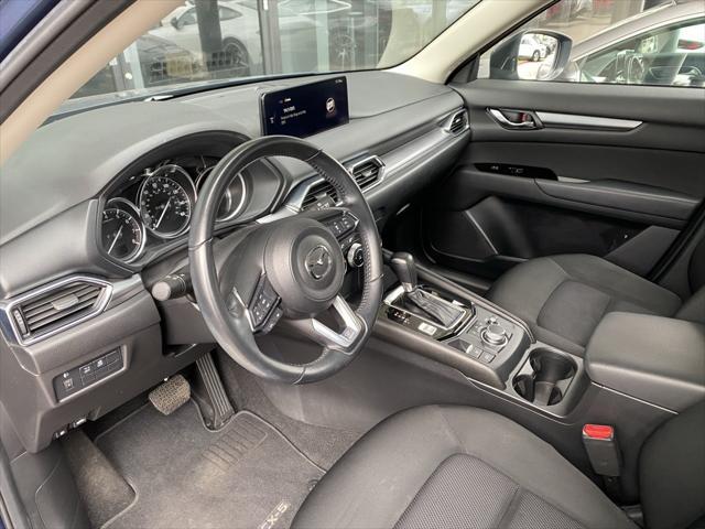 used 2021 Mazda CX-5 car, priced at $24,498