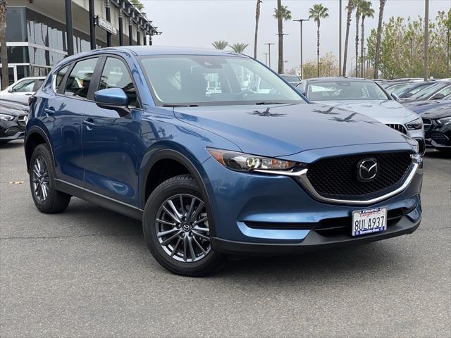 used 2021 Mazda CX-5 car, priced at $24,498