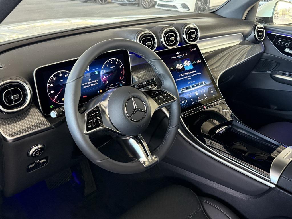 new 2026 Mercedes-Benz GLC 300 car, priced at $53,050
