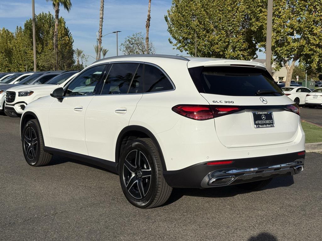 new 2026 Mercedes-Benz GLC 300 car, priced at $53,050