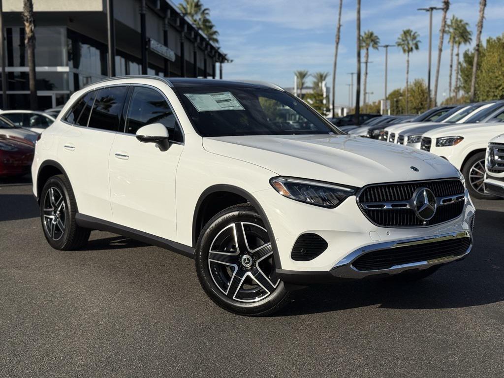 new 2026 Mercedes-Benz GLC 300 car, priced at $53,050