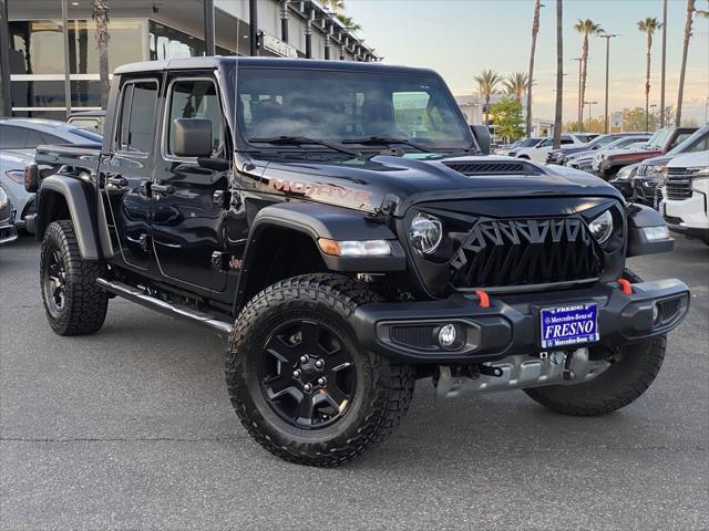 used 2021 Jeep Gladiator car, priced at $39,991
