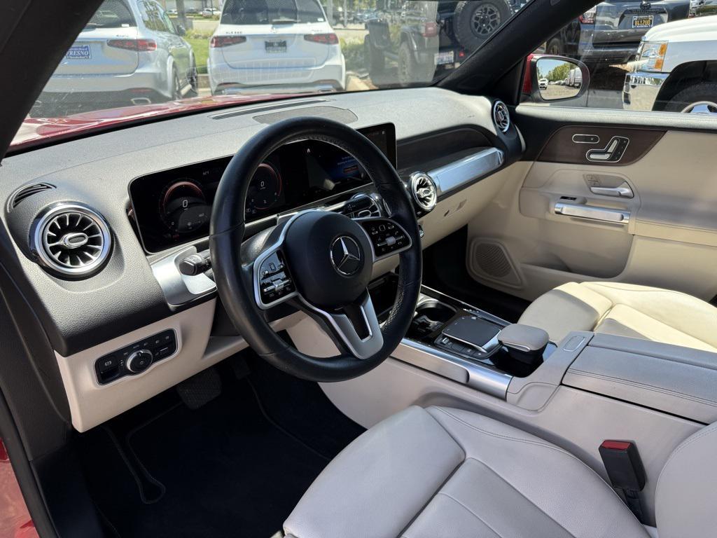 used 2021 Mercedes-Benz GLB 250 car, priced at $22,000