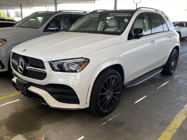 used 2021 Mercedes-Benz GLE 350 car, priced at $50,000