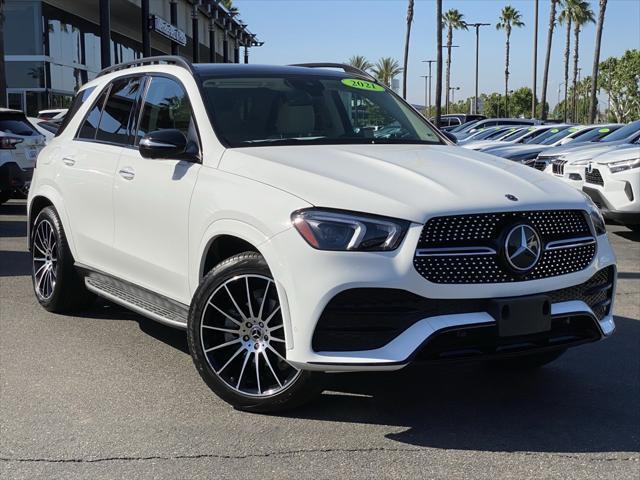 used 2021 Mercedes-Benz GLE 350 car, priced at $48,500