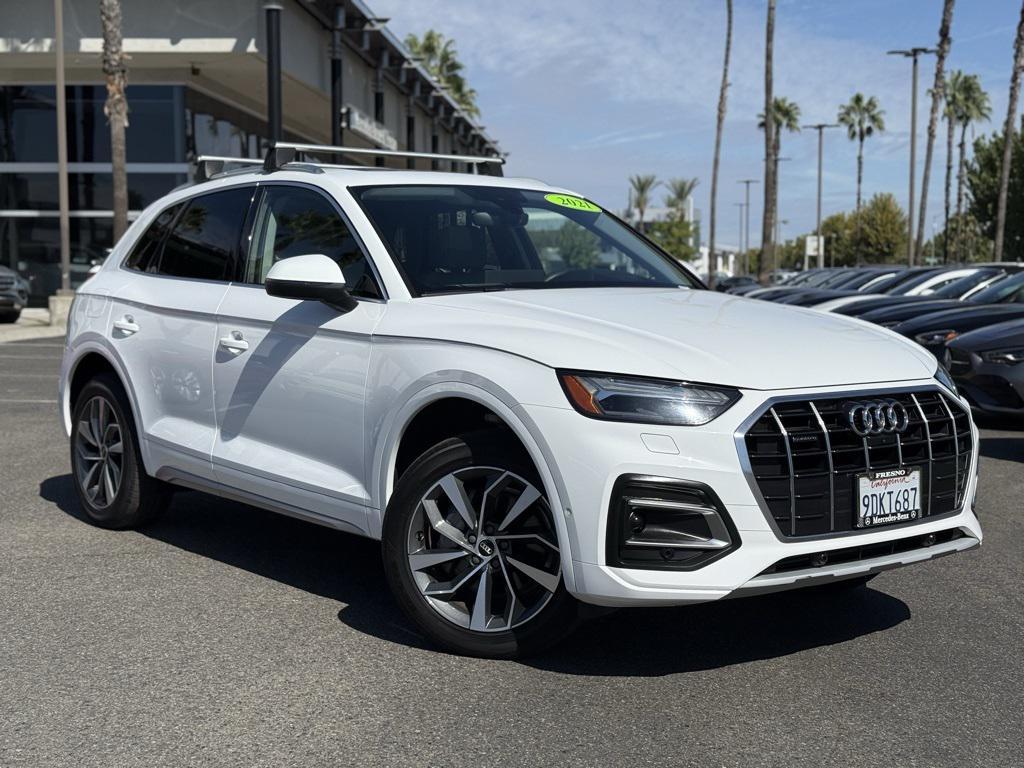used 2021 Audi Q5 car, priced at $26,795