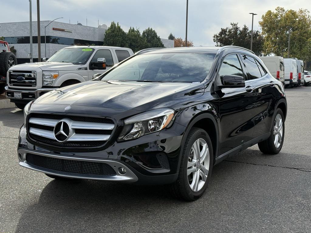 used 2015 Mercedes-Benz GLA-Class car, priced at $14,000