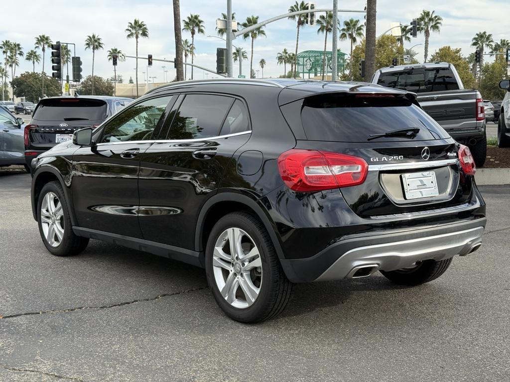 used 2015 Mercedes-Benz GLA-Class car, priced at $14,000