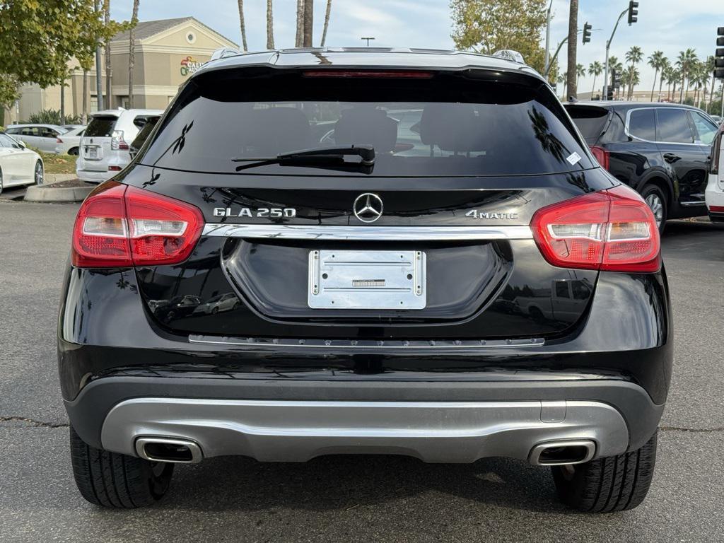 used 2015 Mercedes-Benz GLA-Class car, priced at $14,000