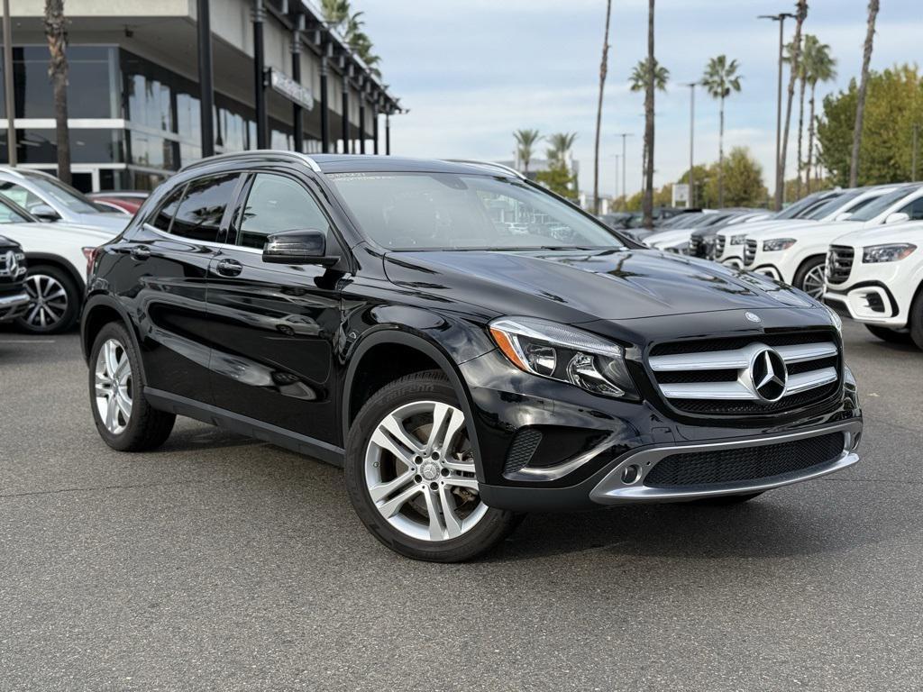 used 2015 Mercedes-Benz GLA-Class car, priced at $14,000