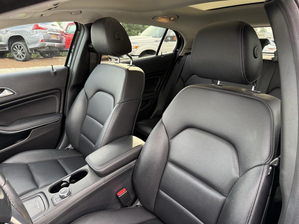 used 2015 Mercedes-Benz GLA-Class car, priced at $14,000
