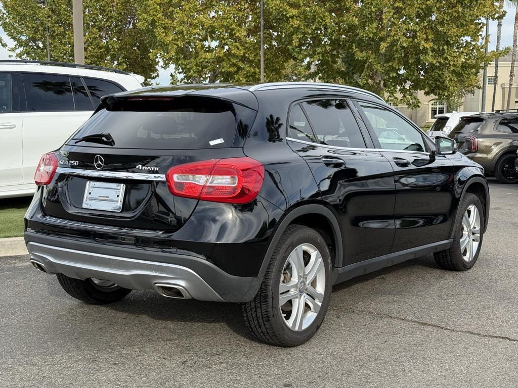 used 2015 Mercedes-Benz GLA-Class car, priced at $14,000