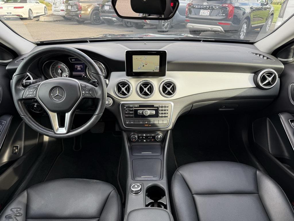 used 2015 Mercedes-Benz GLA-Class car, priced at $14,000