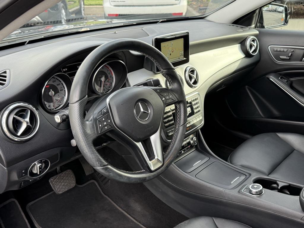 used 2015 Mercedes-Benz GLA-Class car, priced at $14,000