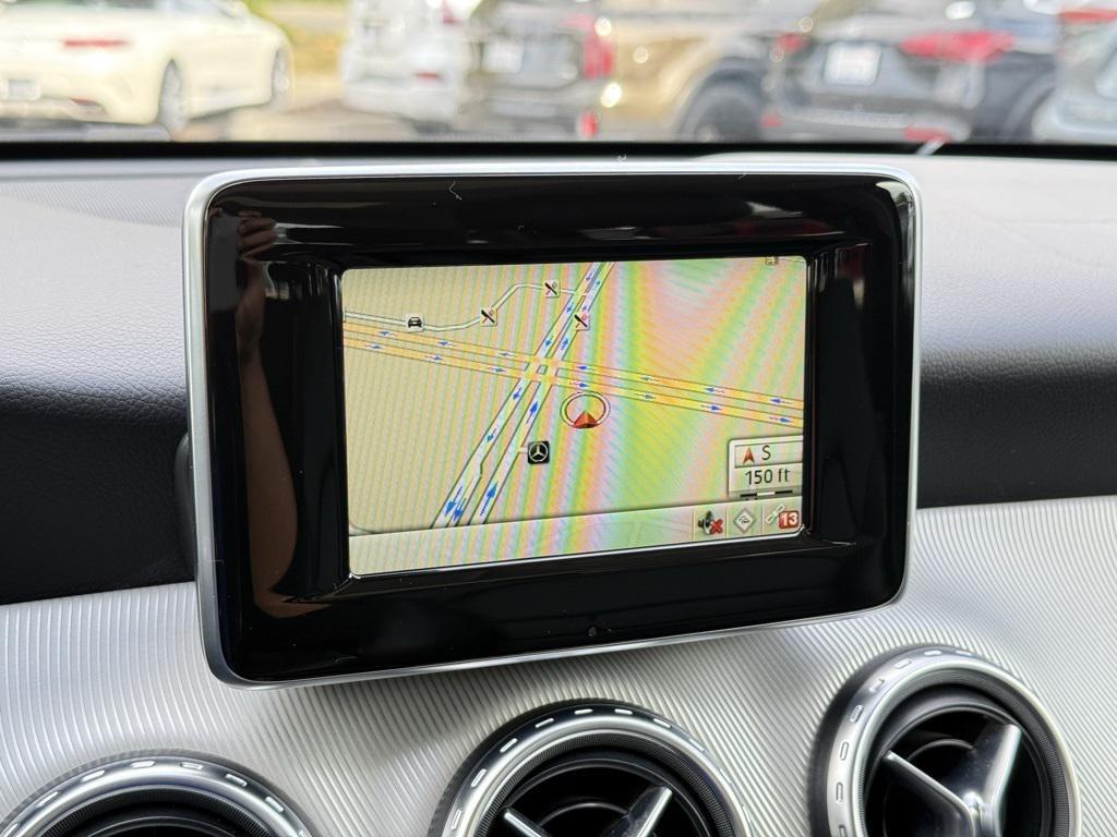 used 2015 Mercedes-Benz GLA-Class car, priced at $14,000