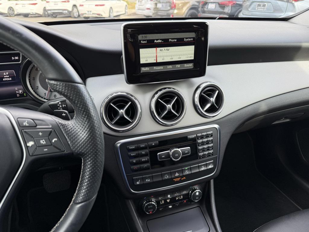 used 2015 Mercedes-Benz GLA-Class car, priced at $14,000