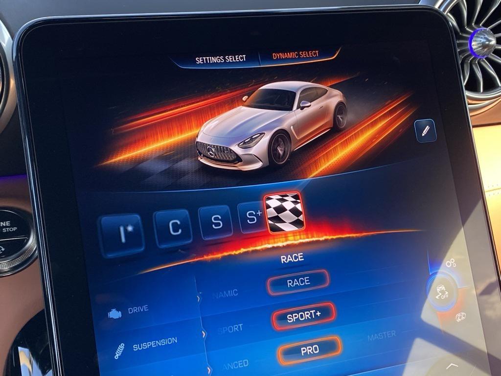new 2025 Mercedes-Benz AMG GT 55 car, priced at $144,095
