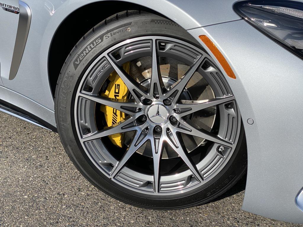 new 2025 Mercedes-Benz AMG GT 55 car, priced at $144,095