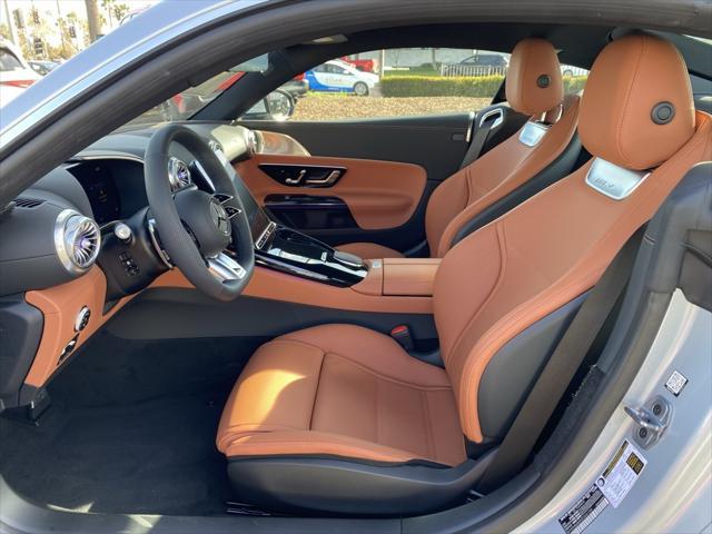 new 2025 Mercedes-Benz AMG GT 55 car, priced at $144,095