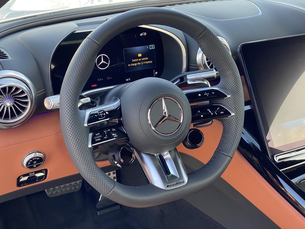 new 2025 Mercedes-Benz AMG GT 55 car, priced at $144,095