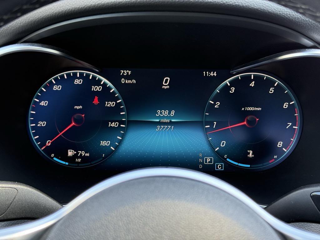 used 2019 Mercedes-Benz C-Class car, priced at $24,998