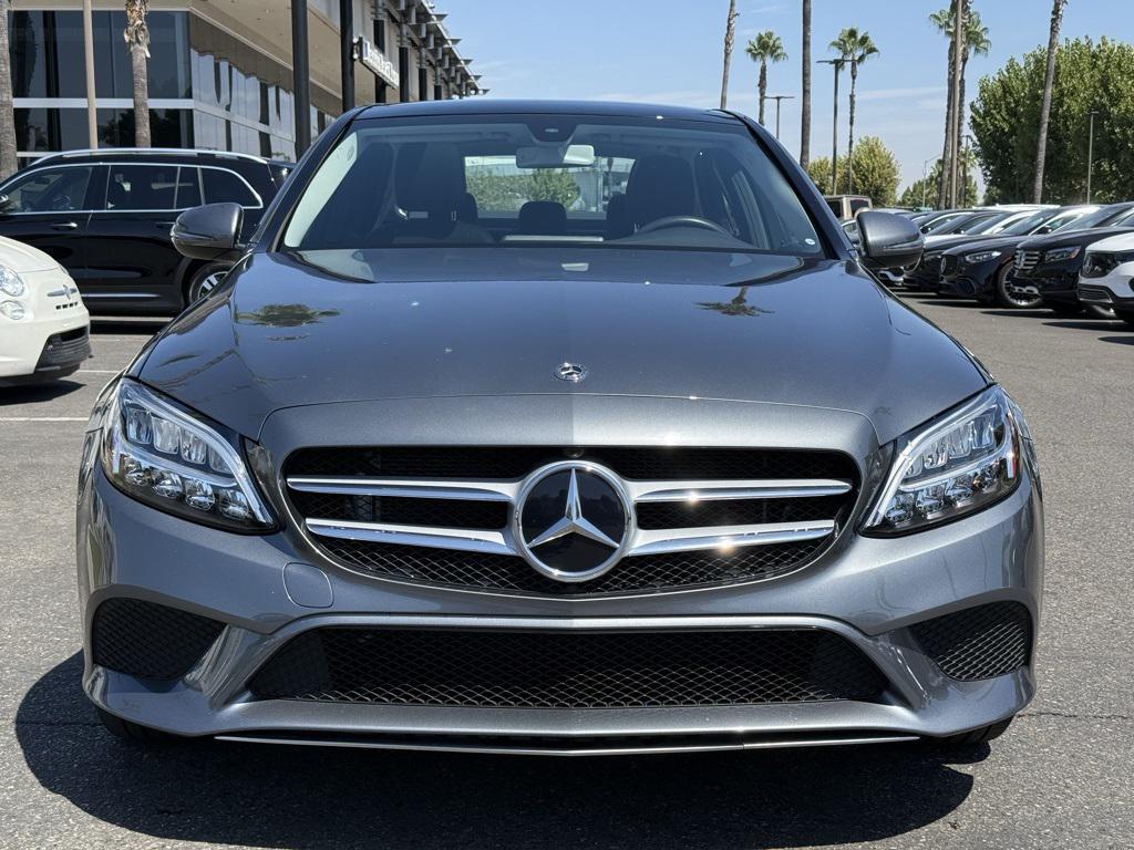 used 2019 Mercedes-Benz C-Class car, priced at $24,998