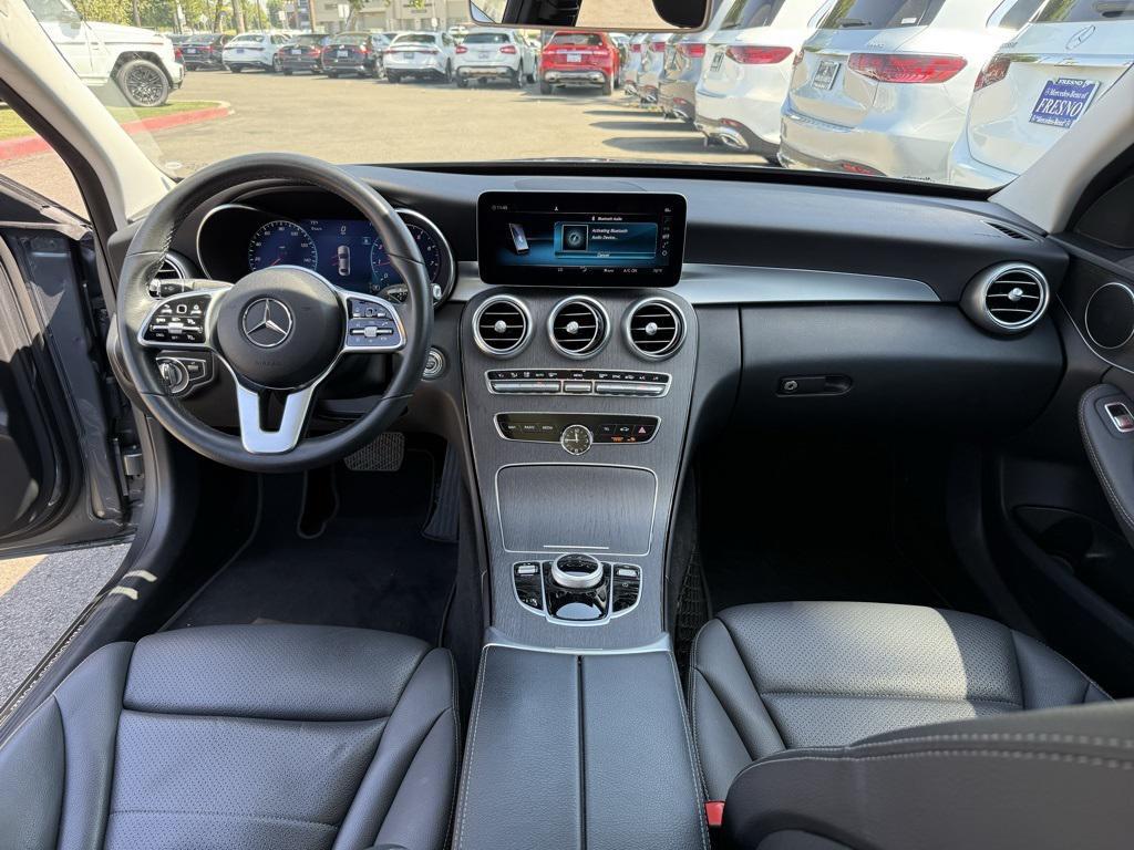 used 2019 Mercedes-Benz C-Class car, priced at $24,998