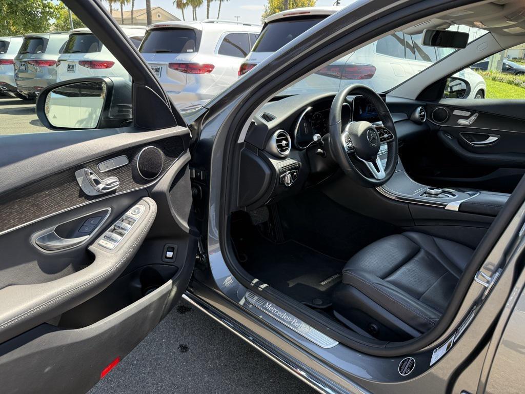 used 2019 Mercedes-Benz C-Class car, priced at $24,998