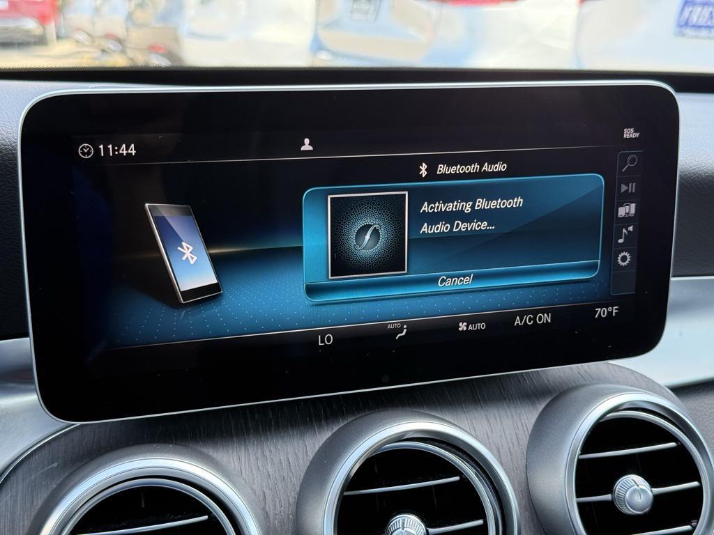 used 2019 Mercedes-Benz C-Class car, priced at $24,998
