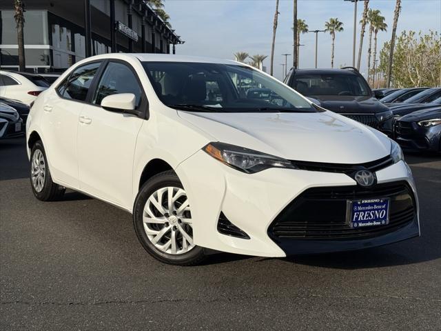 used 2017 Toyota Corolla car, priced at $17,498