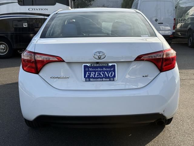 used 2017 Toyota Corolla car, priced at $17,498