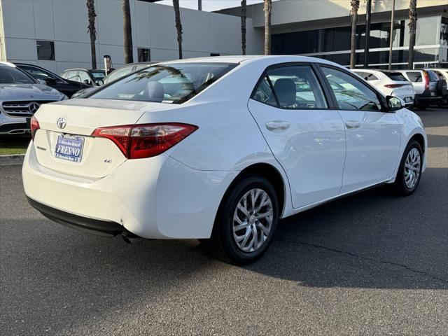 used 2017 Toyota Corolla car, priced at $17,498