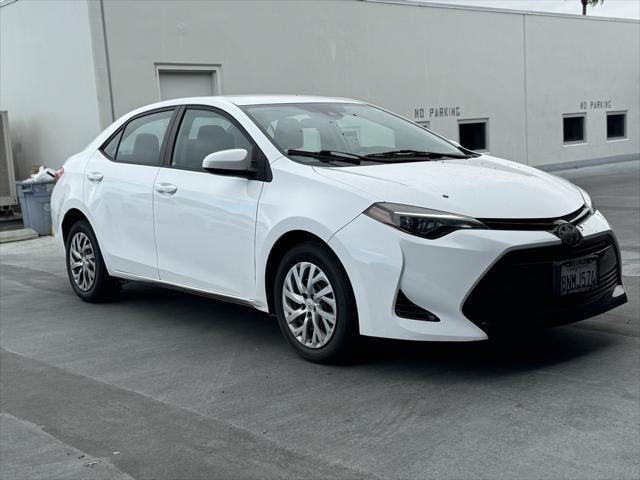 used 2017 Toyota Corolla car, priced at $17,498