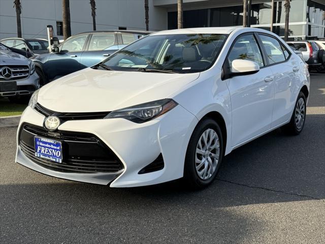 used 2017 Toyota Corolla car, priced at $17,498