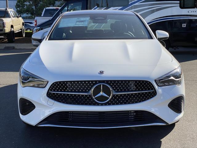 new 2025 Mercedes-Benz CLA 250 car, priced at $48,045