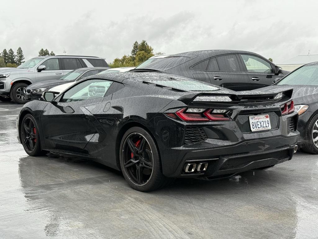 used 2021 Chevrolet Corvette car, priced at $64,200