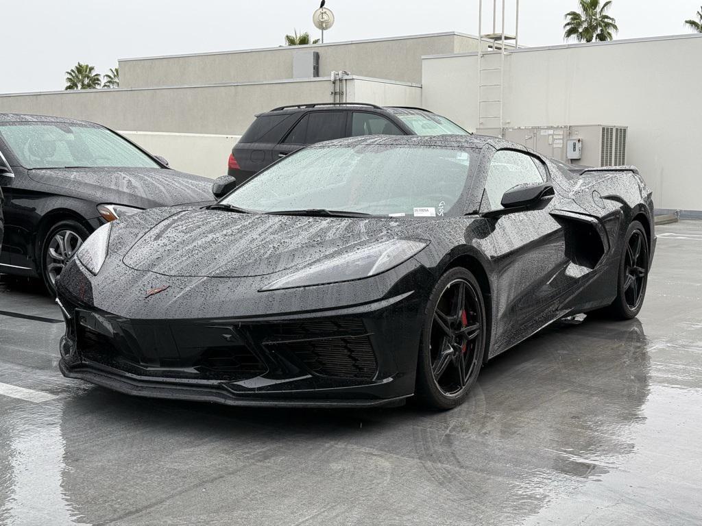 used 2021 Chevrolet Corvette car, priced at $67,998