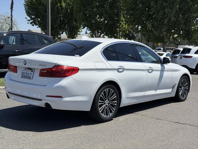 used 2018 BMW 530 car, priced at $19,998