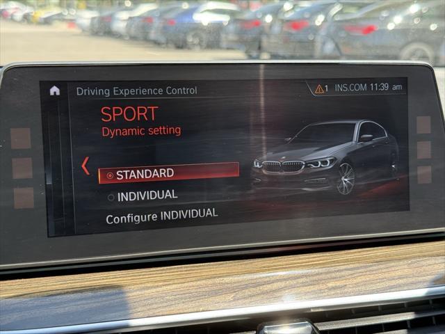 used 2018 BMW 530 car, priced at $19,998