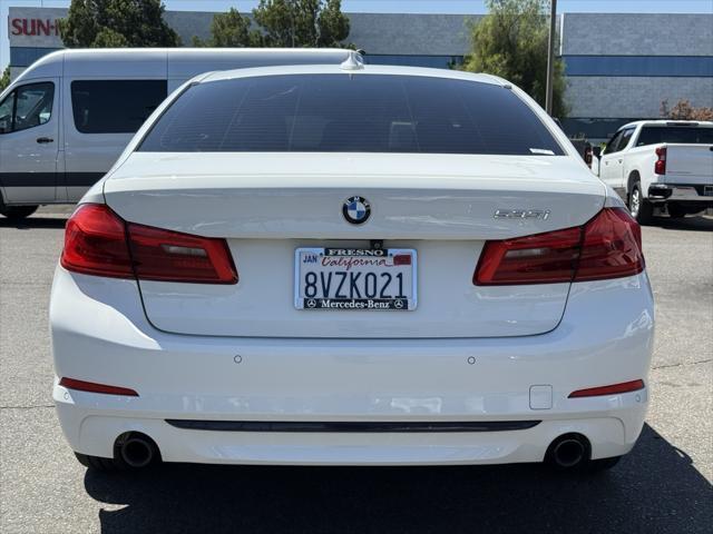 used 2018 BMW 530 car, priced at $19,998