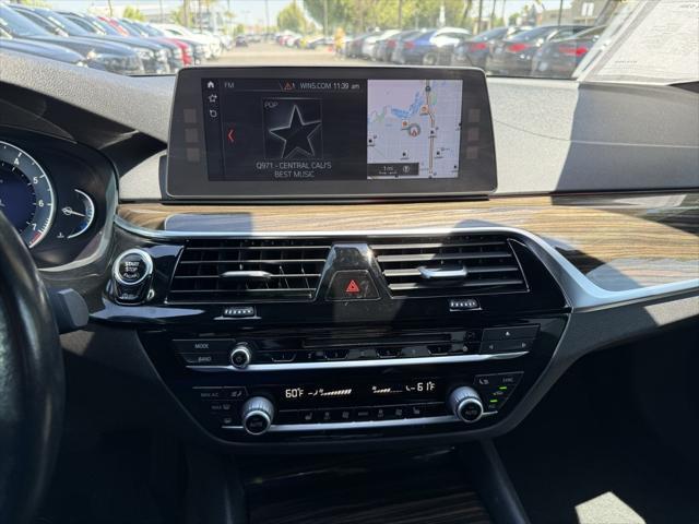 used 2018 BMW 530 car, priced at $19,998