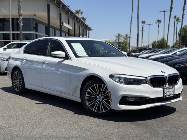 used 2018 BMW 530 car, priced at $19,998