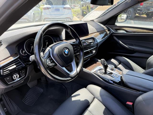 used 2018 BMW 530 car, priced at $19,998