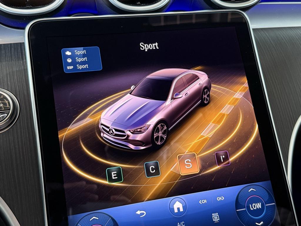 new 2025 Mercedes-Benz C-Class car, priced at $51,685